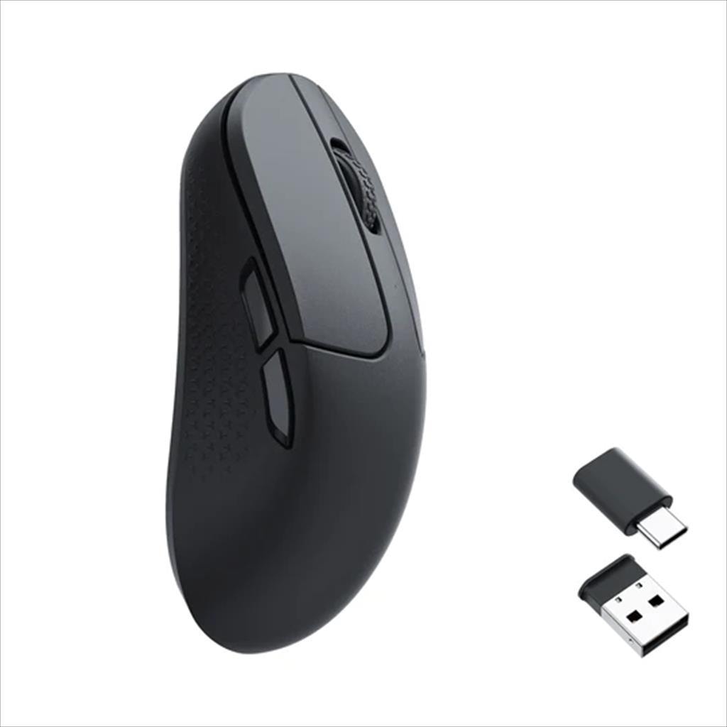 MOUSE WIRELESS USB KEYCHRON M3 MINI BLACK, w/bluetooth, 26000 DPI, M3M-A1