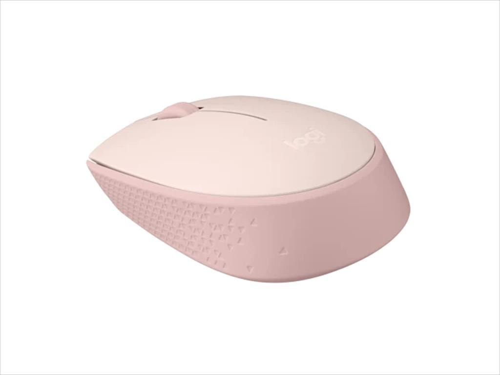 MOUSE WIRELESS USB LOGITECH M171 ROSE 910-006865