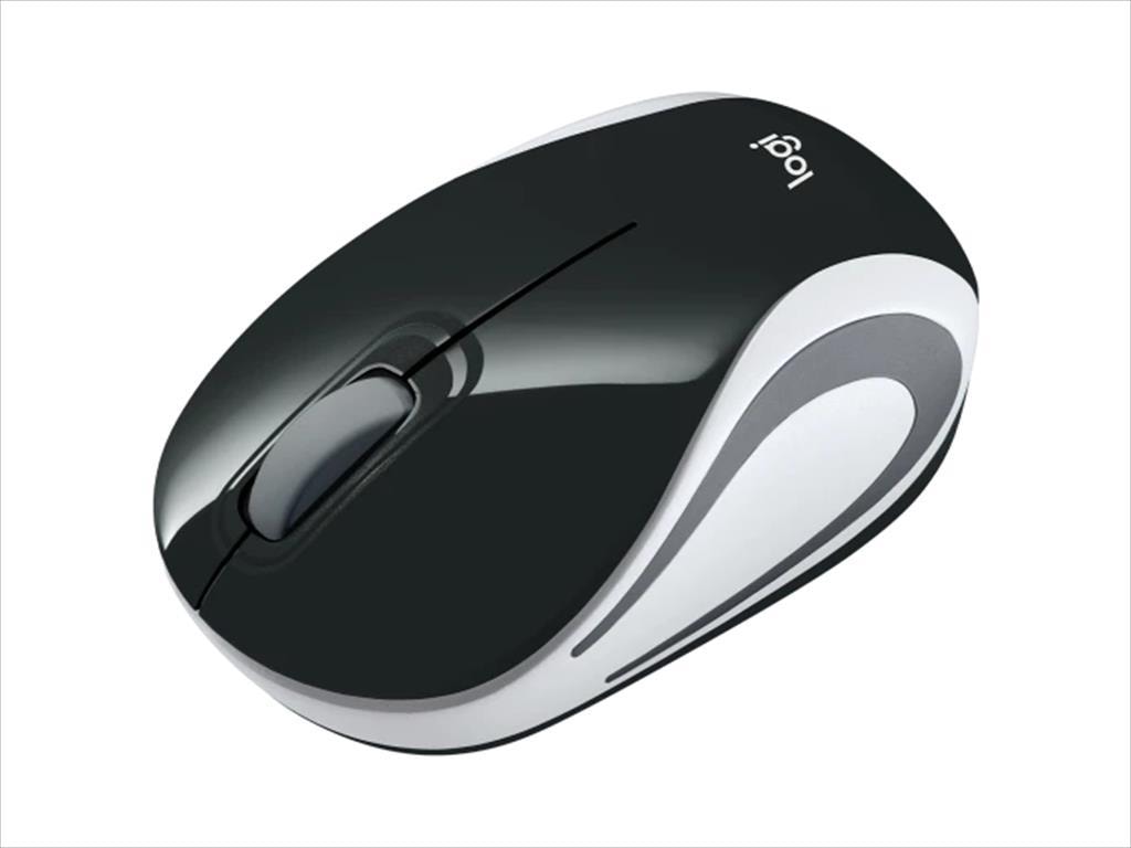 MOUSE WIRELESS USB LOGITECH M187 Black, 910-002731