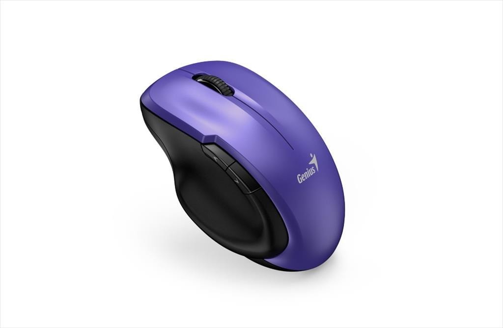 MOUSE WIRELESS USB GENIUS ERGO 8200S Silent Purple