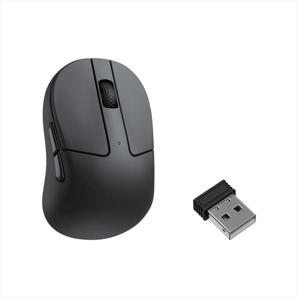 MOUSE WIRELESS USB KEYCHRON M4 BLACK, w/bluetooth, 26000 DPI, 4000Hz, M4-A4