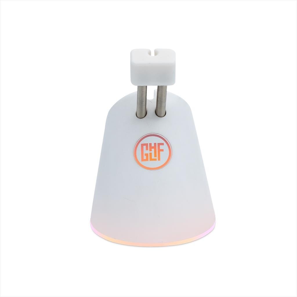MOUSE ACCESSORY BUNGEE FRAGON - CITADEL RGB, w/ 8 colorful clips, WHITE