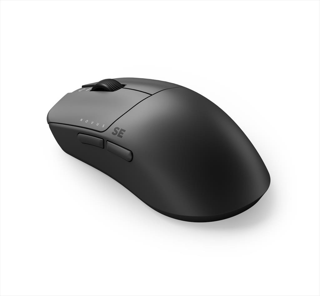 MOUSE WIRELESS USB DARK PROJECT NOVUS SE, 26000 CPI, glides, 48 g, DPP_Novus_SE_Black