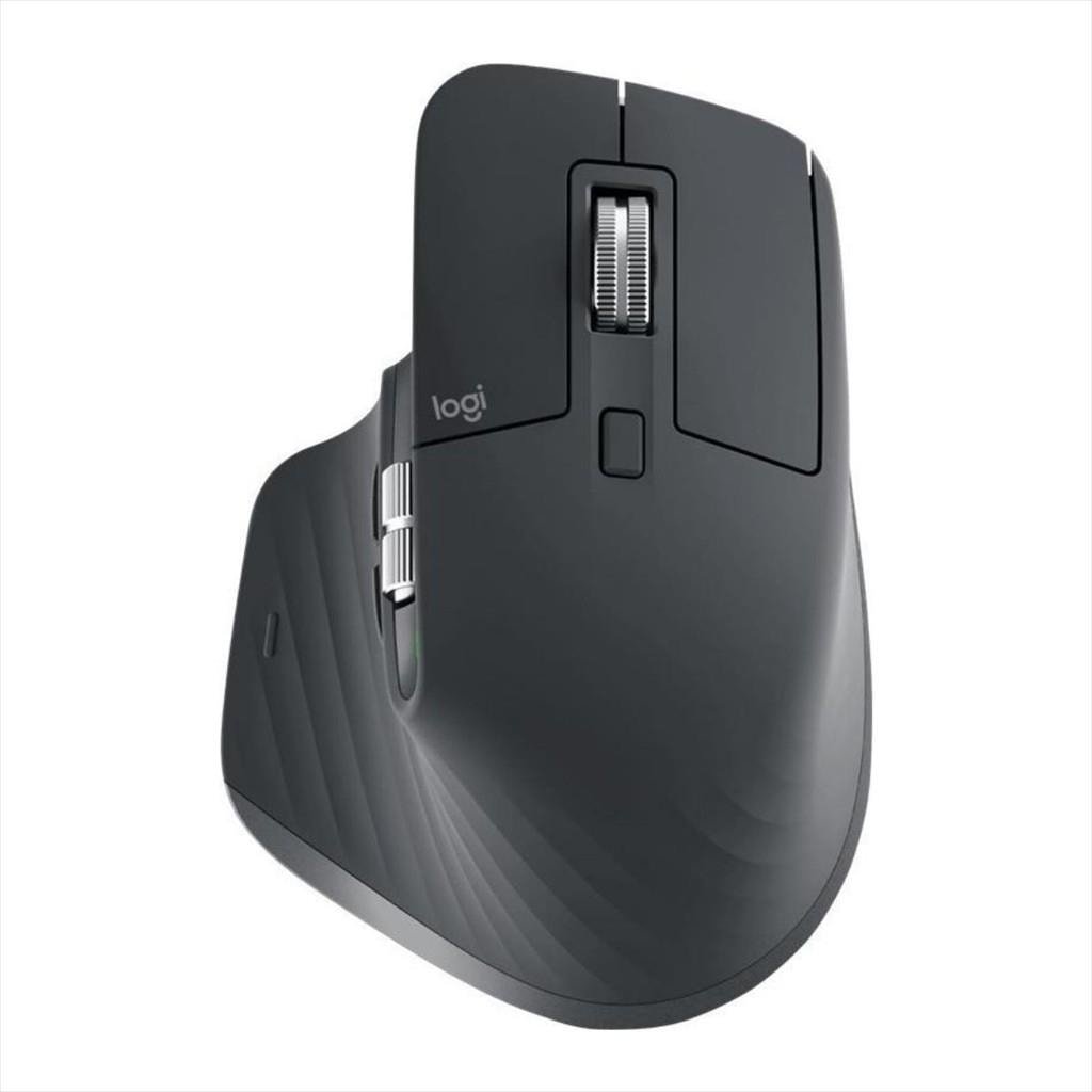 MOUSE WIRELESS USB LOGITECH MX Master 3S BUSINESS w/Bluetooth Multi-device, graphite, Logi Bolt, 910-006582