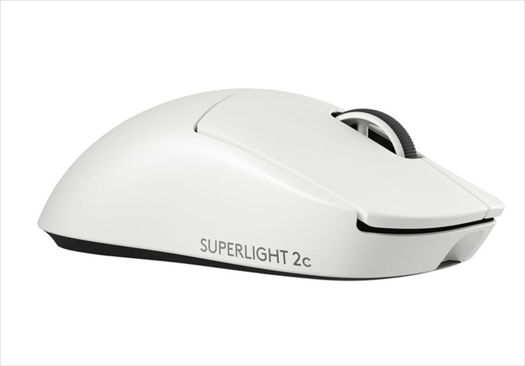 MOUSE WIRELESS USB LOGITECH G PRO X SUPERLIGHT 2C COMPACT (HERO 2 Sensor, Lightforce Switches) White 910-007538