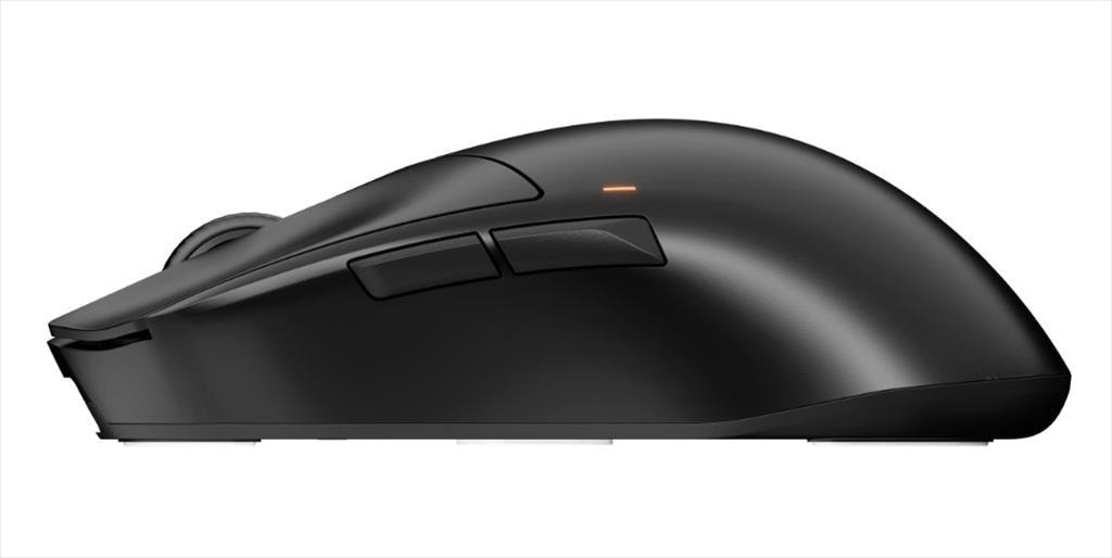 MOUSE WIRELESS USB BE QUIET! DARK PERK SYM (PixArt PAW3950 sensor), Symmetrical shape, 32000 DPI, 55 g, 8K polling rate, 2.4GHz, PTFE glide skates, Black, BM008