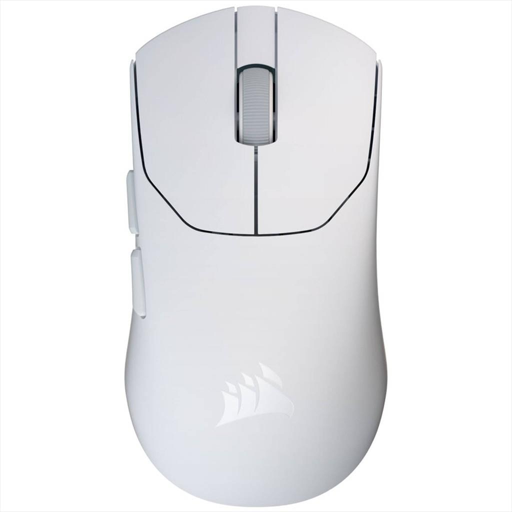 MOUSE WIRELESS CORSAIR SABRE V2 PRO RGB, Ultralight Gaming Mouse, 36g, MARKSMAN S 33000 DPI, 2.4Ghz/Bluetooth, White, CH-931G001-WW