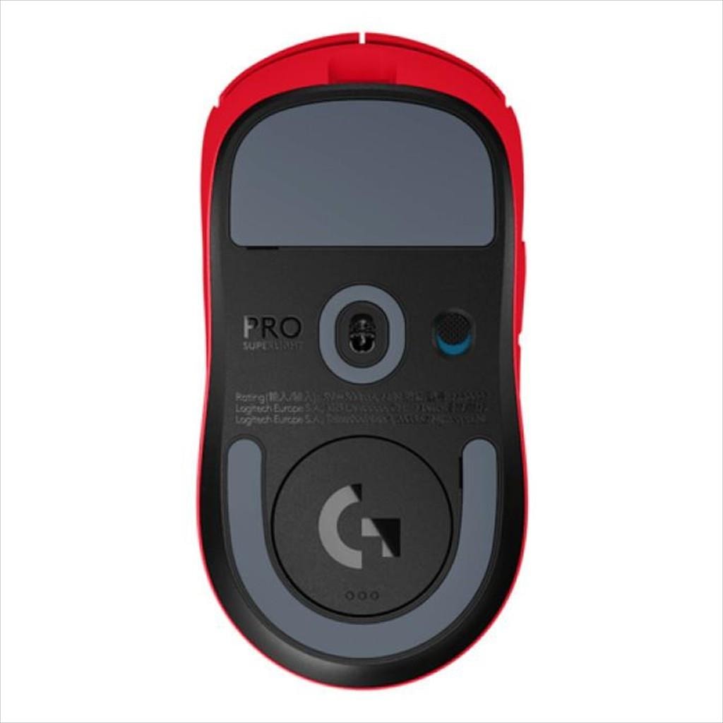 MOUSE WIRELESS USB LOGITECH G PRO X SUPERLIGHT 2 SE (HERO 2 Sensor, Lightforce Switches) Red, 910-007552