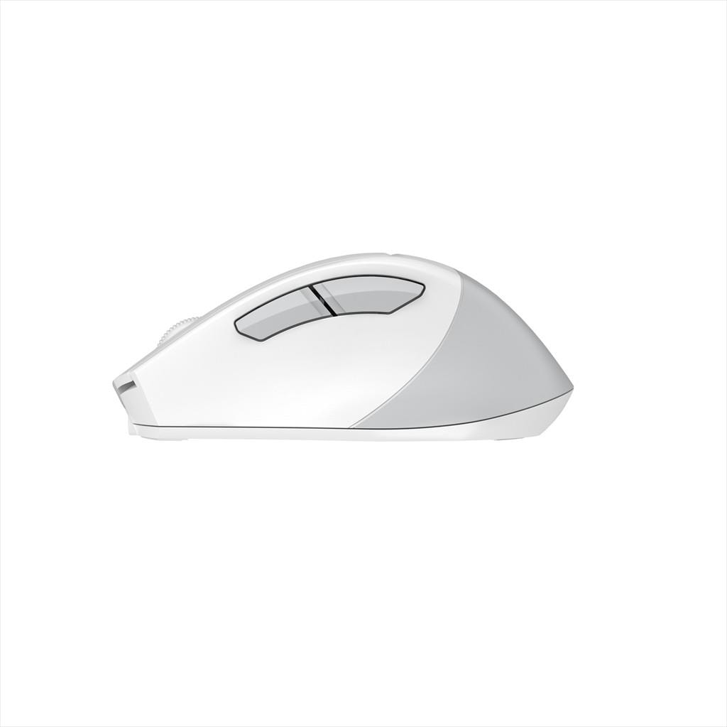MOUSE WIRELESS USB A4TECH FSTYLER FG35CS, White, FG35CS Plus