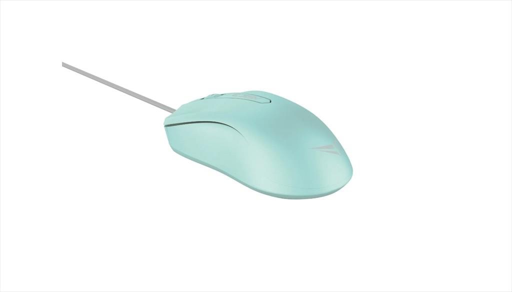 MOUSE WIRED USB ALCATROZ ASIC 3, 1600DPI, Mint