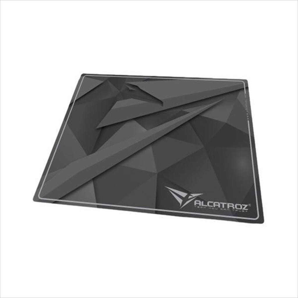 MOUSEPAD ALCATROZ Mouse Mat Black, 220x180x2 Black, 220x180x2