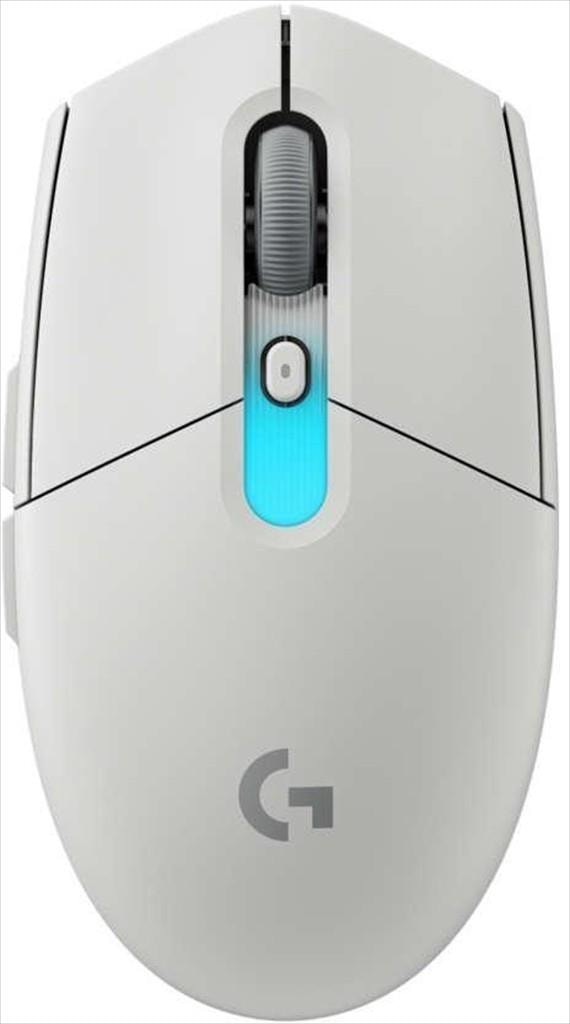 MOUSE WIRELESS USB LOGITECH G305 X SUPERLIGHT, White, 910-007747