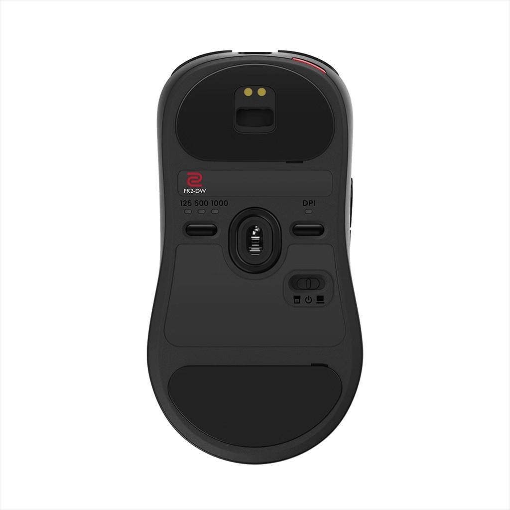 MOUSE WIRELESS USB BENQ ZOWIE 4K FK2-DW Medium 4000 Hz Black, 9H.N4MBE.A2E