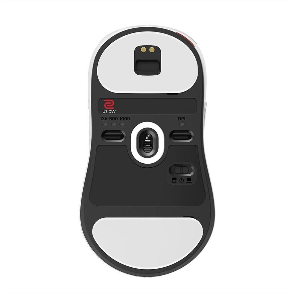 MOUSE WIRELESS USB BENQ ZOWIE U2-DW FOR ESPORTS, White, 9H.N4PBE.A3E