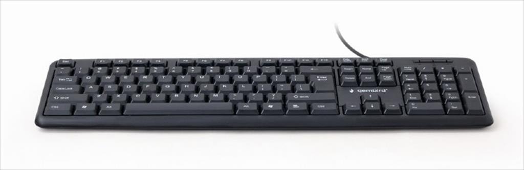 KEYBOARD WIRED USB GEMBIRD KB-U-103