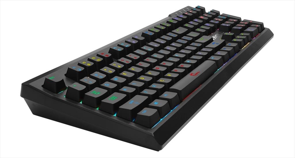 KEYBOARD MECHANICAL RIPJAWS KM570 RGB Cherry MX Red GK-K0CC4-KM570-S10NA