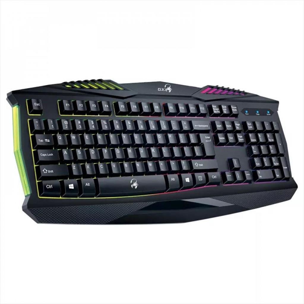 KEYBOARD WIRED USB GENIUS K220 Scorpion, TAS00753