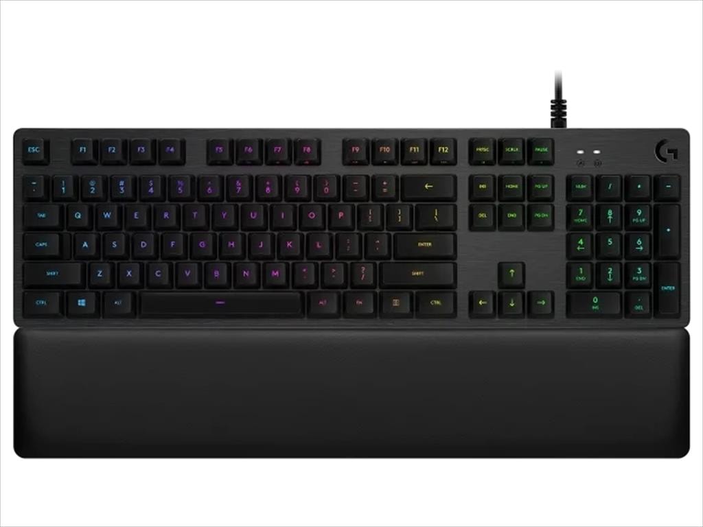 KEYBOARD MECHANICAL LOGITECH G513 CARBON RGB CLICKY (GX BLUE) 920-008934