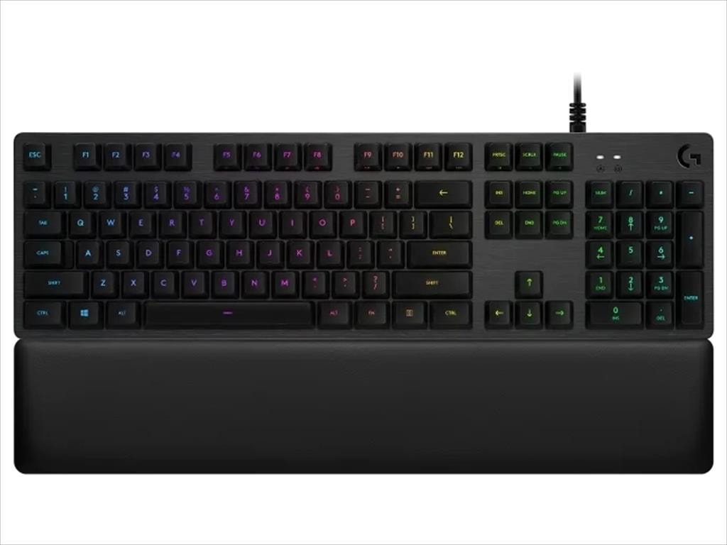 KEYBOARD MECHANICAL LOGITECH G513 CARBON RGB TACTILE (GX BROWN)  920-009330