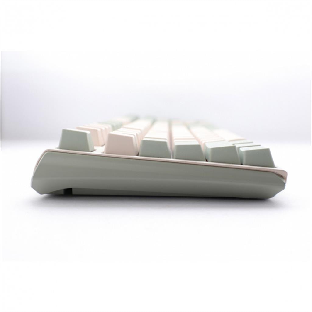 KEYBOARD MECHANICAL DUCKY ONE 3 TKL PBT Double-shot keycaps HOT-SWAPPABLE Cherry MX Blue, Matcha, DKON2187ST-CUSPDMAEGGC1