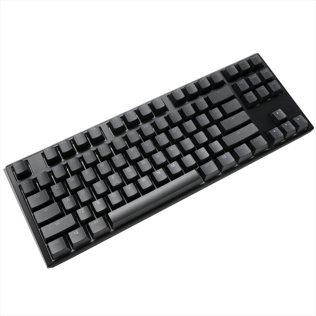 KEYBOARD MECHANICAL DUCKY ONE 3 TKL RGB PBT Double-shot keycaps HOT-SWAPPABLE Cherry MX Brown, Black, DKON2187ST-BUSPDCLAWSC1