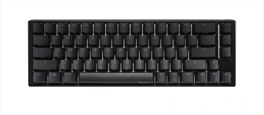 KEYBOARD MECHANICAL DUCKY ONE 3 SF RGB 65% PBT Double-shot keycaps HOT-SWAPPABLE Cherry MX Black, Black, DKON2167ST-AUSPDCLAWSC1