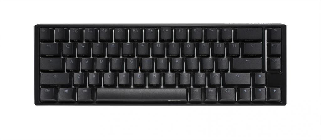 KEYBOARD MECHANICAL DUCKY ONE 3 SF RGB 65% PBT Double-shot keycaps HOT-SWAPPABLE Cherry MX Blue, Black, DKON2167ST-CUSPDCLAWSC1