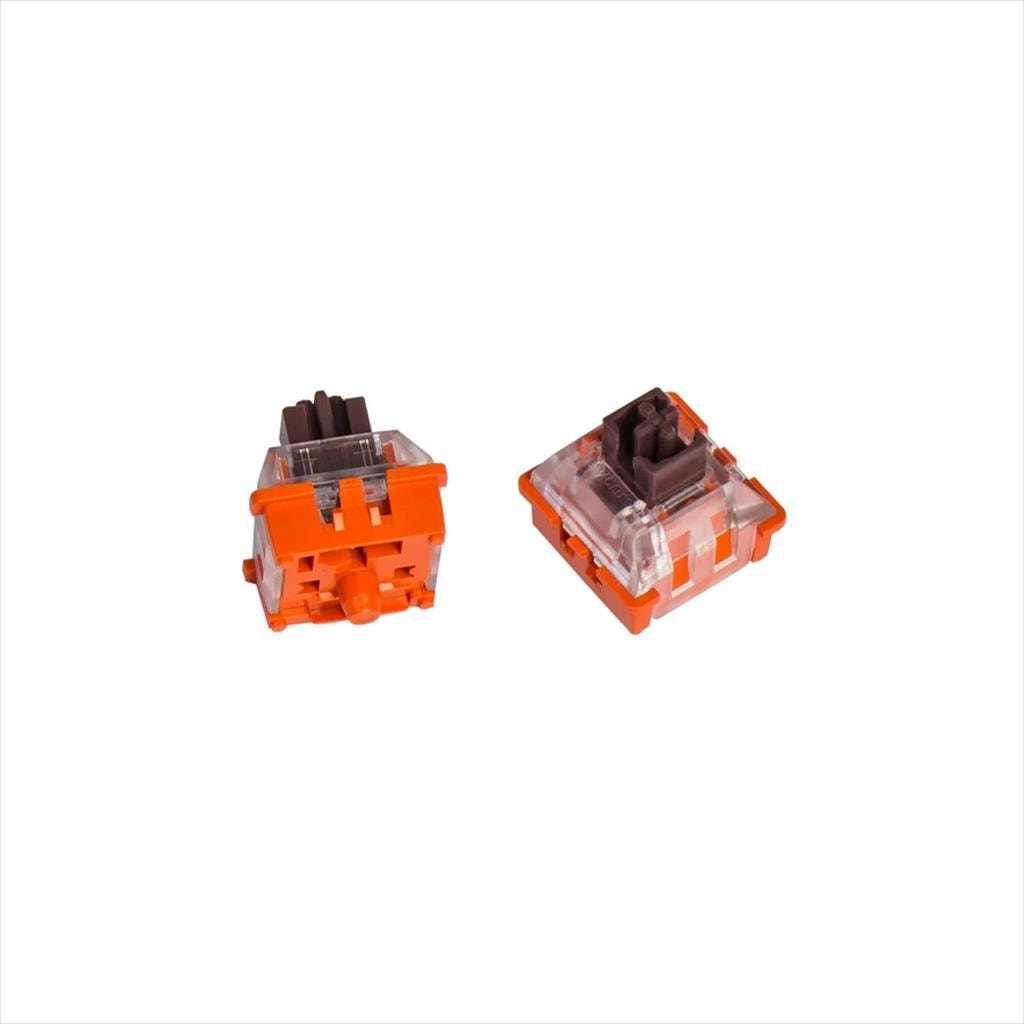 KEYBOARD SWITCH SET MECHANICAL KEYCHRON Lava Optical Z83 BROWN (x87 pieces) Keychron Optical switch only compatible