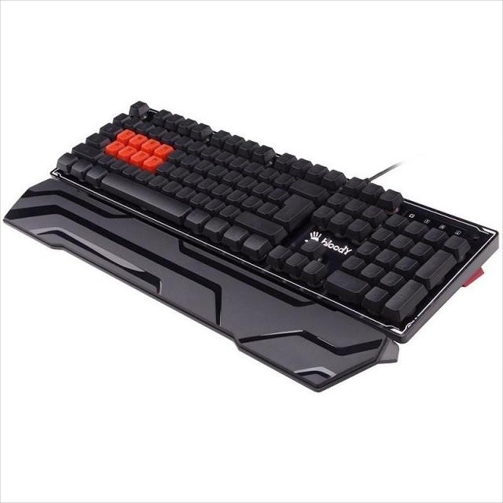 KEYBOARD WIRED USB A4TECH BLOODY B3370R SEMI-MECHANICAL, RGB