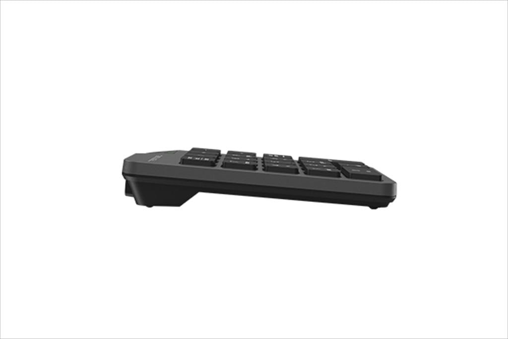 KEYBOARD WIRELESS NUMPAD A4TECH FGK21C, 2.4Ghz, Ultra-Slim, USB Type-C, Black