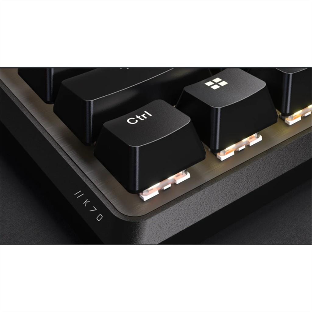 KEYBOARD MECHANICAL CORSAIR K70 RGB MK.2 Core TKL, MLX RED SWITCH v2, Black,CH-911911E-NA