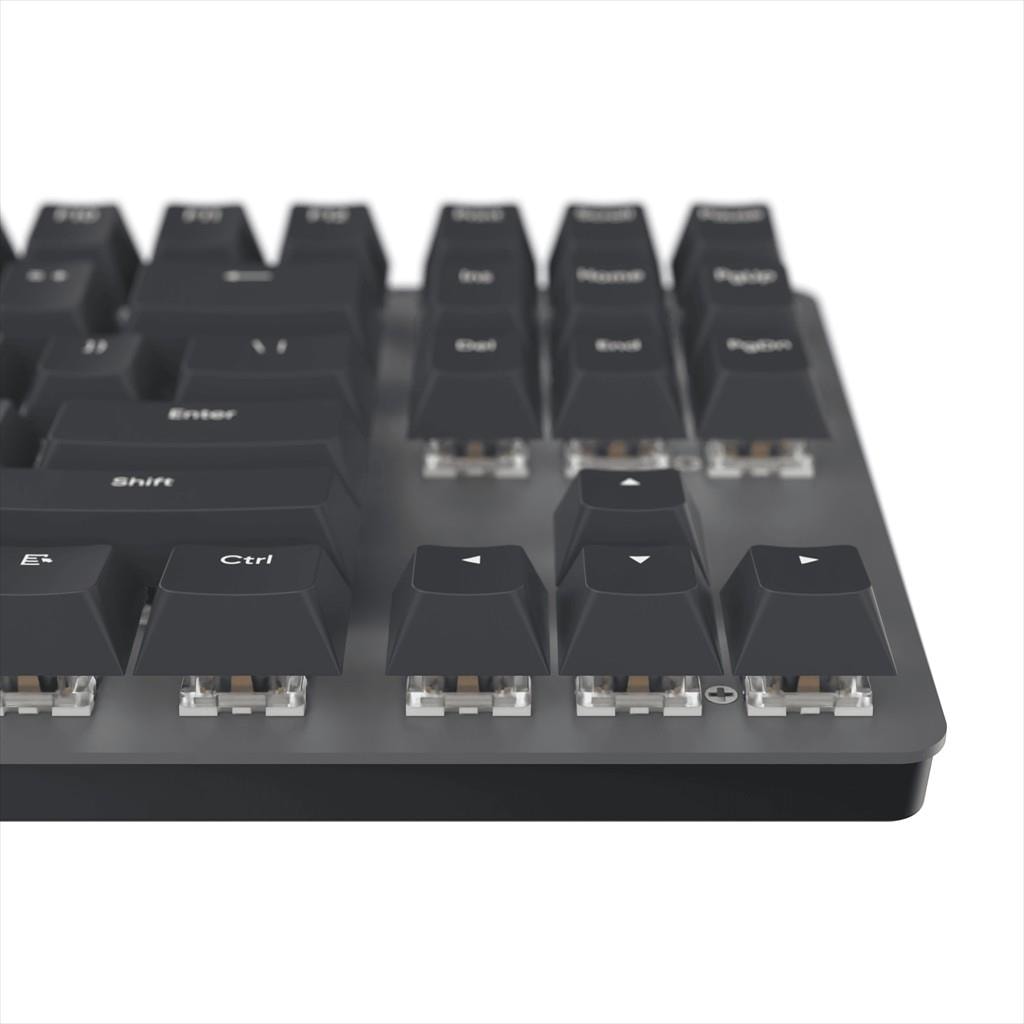 KEYBOARD MECHANICAL NUBI NK87 TKL,  G3ms Sapphire V2 Hot-swappable, USB-C, Black, NK87-BL-ANSI