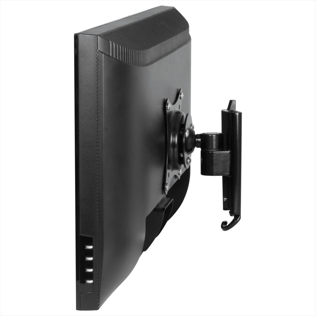 MONITOR WALL MOUNT ARCTIC W1A, 1 MONITOR 13"-43", VESA 100/75mm, Tilt, Swivel, Rotation, 20kg, ORAEQ-MA005-GB