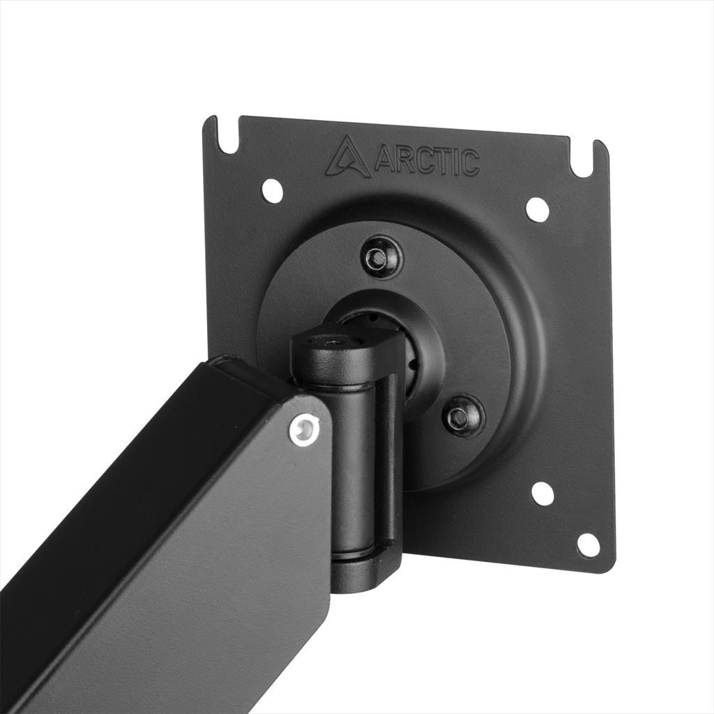 MONITOR STAND ARCTIC X1-3D GAS SPRING, 1 MONITOR, up to 43",VESA 100/75mm, Tilt, Swivel, Rotation, 10kg, AEMNT00062A