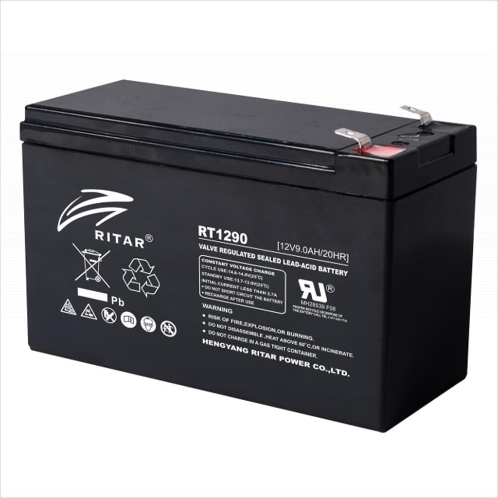 UPS BATTERY 12V 9Ah RITAR RT1290