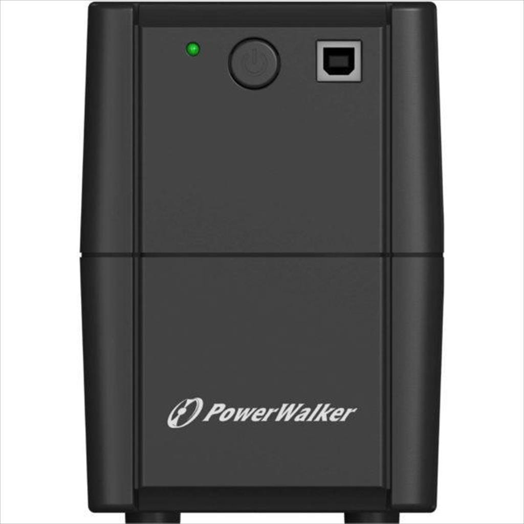 UPS 850VA / 480W POWERWALKER VI 850 SH, 2xSHUKO, USB, RJ11, 10120049