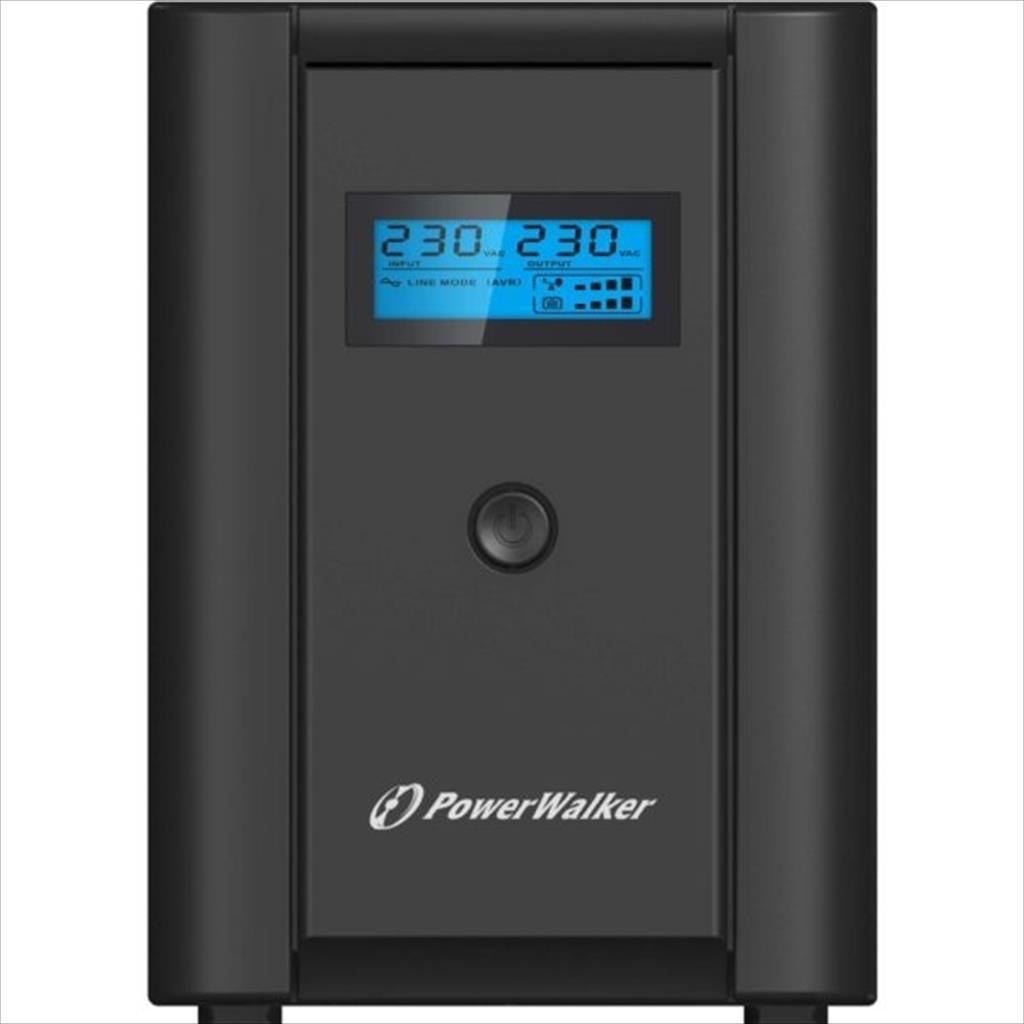 UPS 1200VA/600W POWERWALKER BASIC VI 1200 SHL, 2xSHUKO, USB
