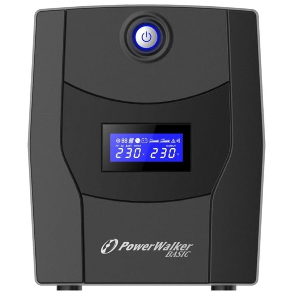 UPS 2200VA / 1320W POWERWALKER VI 2200 STL, 4xSHUKO, USB, 10121077