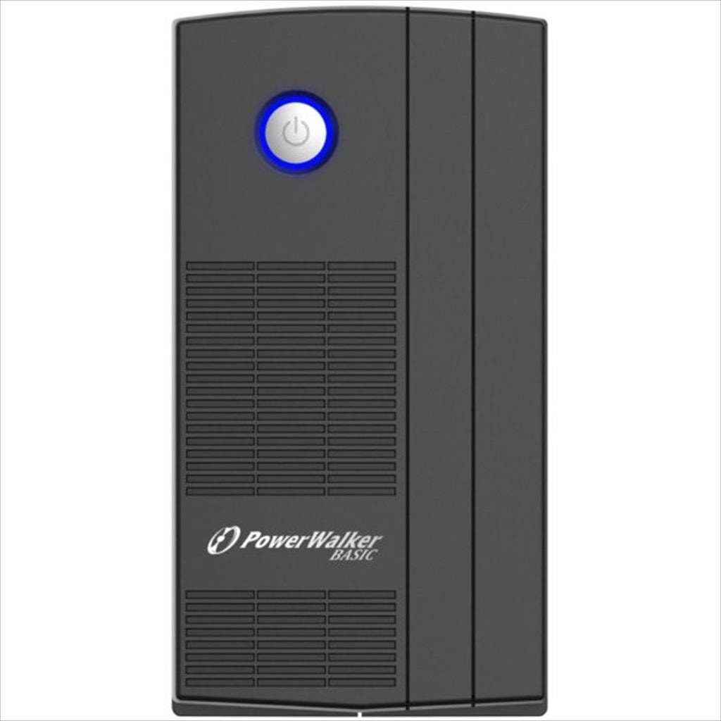 UPS 850VA / 480W POWERWALKER BASIC VI 850 SB, 1xSHUKO, USB, 10121067