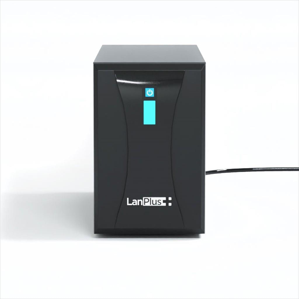 UPS 1500VA / 900W LanPlus 3xSHUKO, USB, RJ11, LCD-1500/900-3SCH