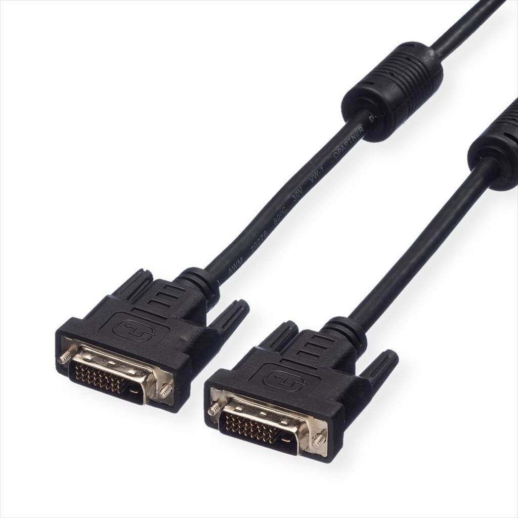 CABLES MONITOR DVI-D M-M 3m
