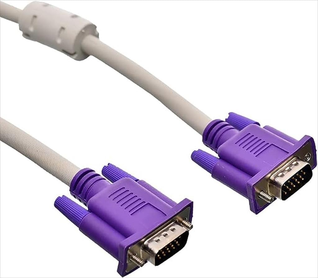 CABLES MONITOR VGA M-M 10m
