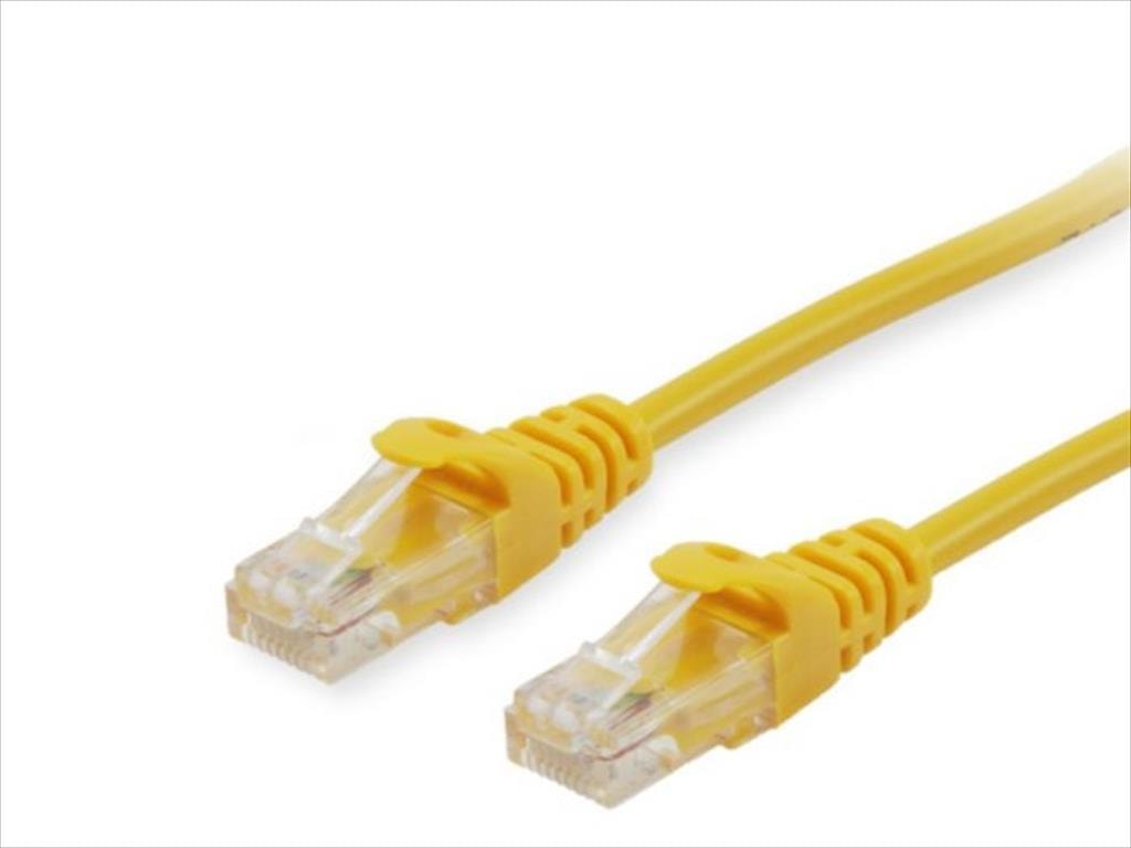 CABLES NET PATCH UTP CAT5E 2m YELLOW