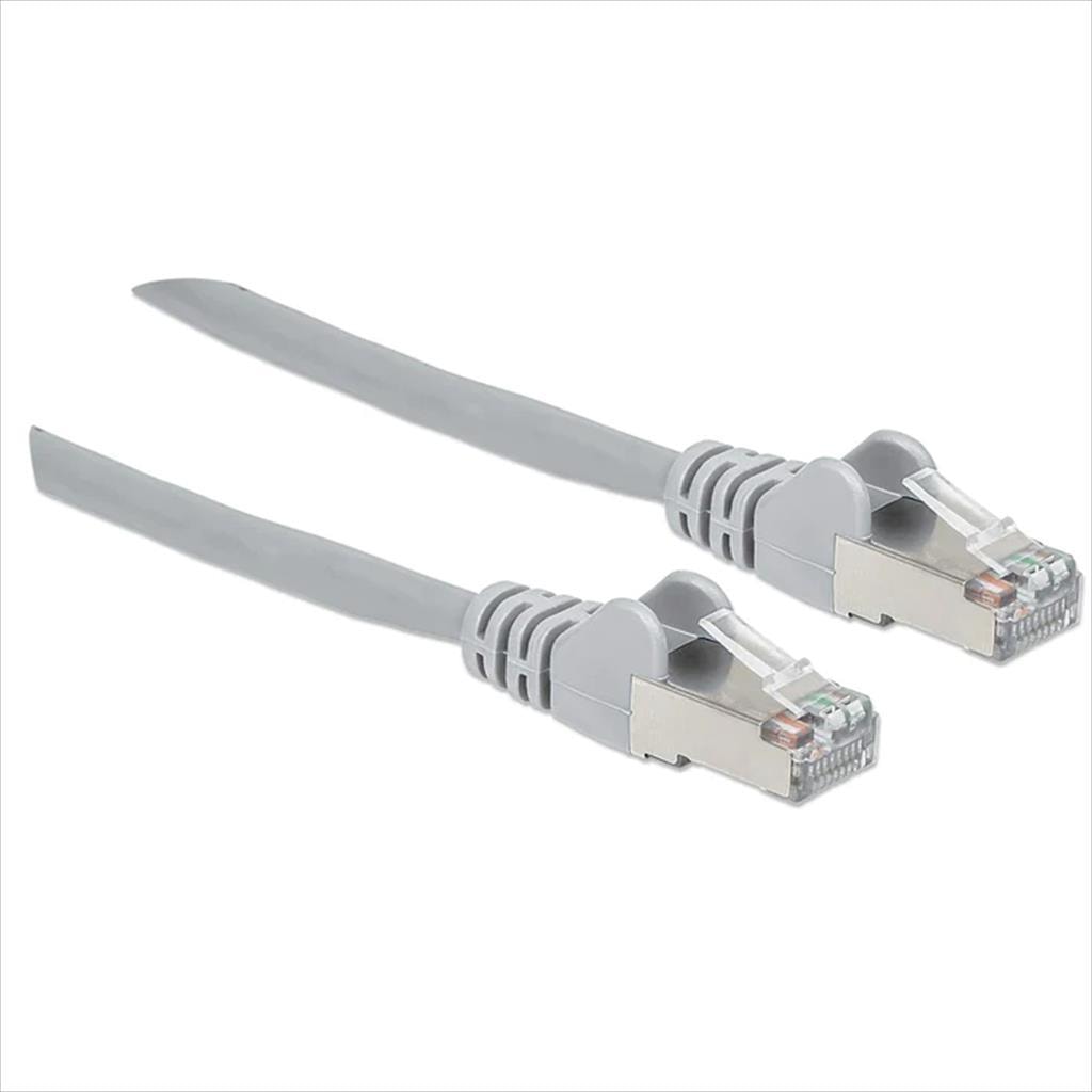 CABLES NET PATCH S/FTP CAT6A 20m GRAY