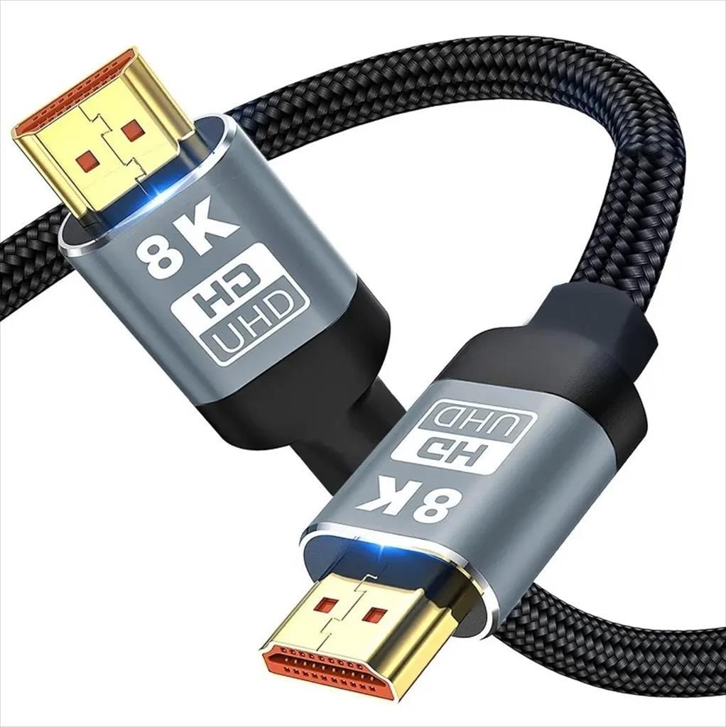 CABLES MONITOR HDMI M-M 1.5m v2.1 8K HDR EXTRALINK