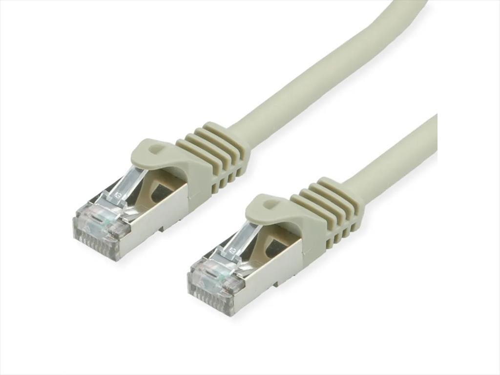 CABLES NET PATCH S/FTP CAT7 (500 MHz / Class EA) 1m grey Secomp