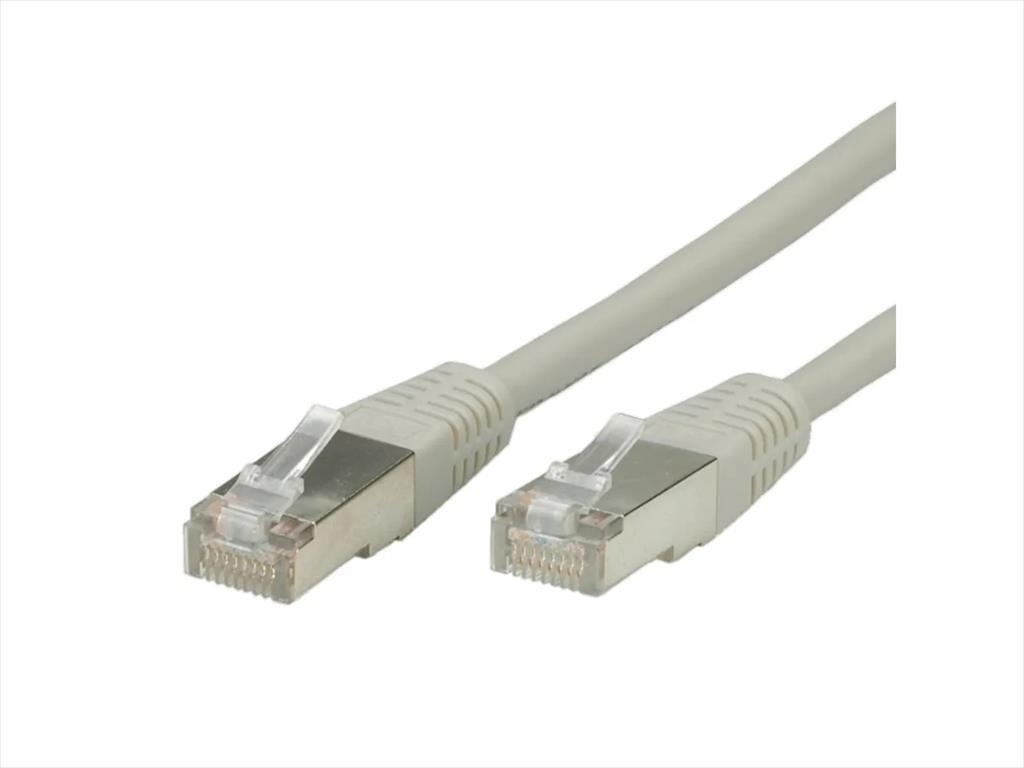 CABLES NET PATCH S/FTP CAT6 10m Gray Secomp