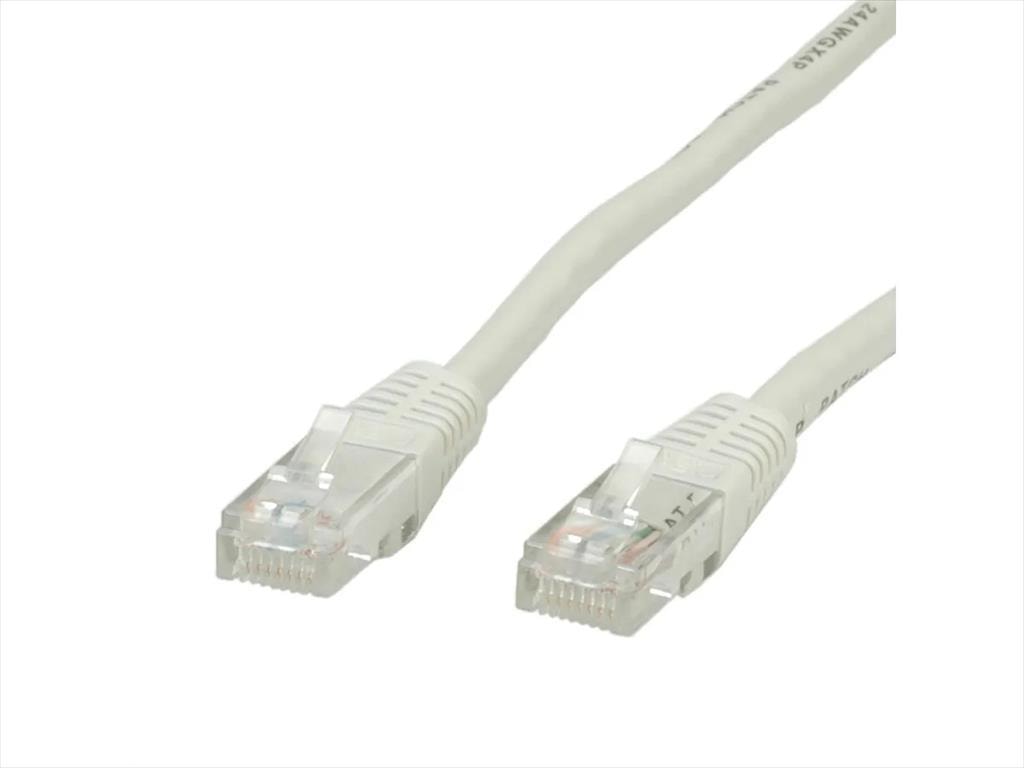 CABLES NET PATCH UTP CAT5e 0.5m Beige Secomp, S1400-250