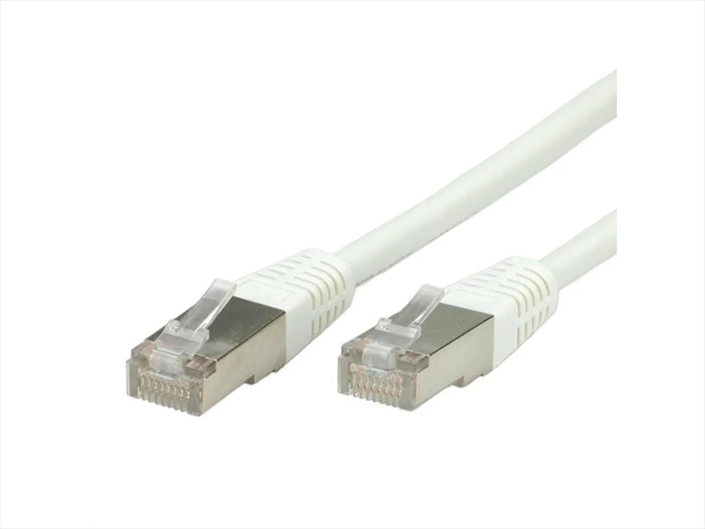 CABLES NET PATCH S/FTP CAT6 5m white (PiMF) Secomp, 21.99.1366-70
