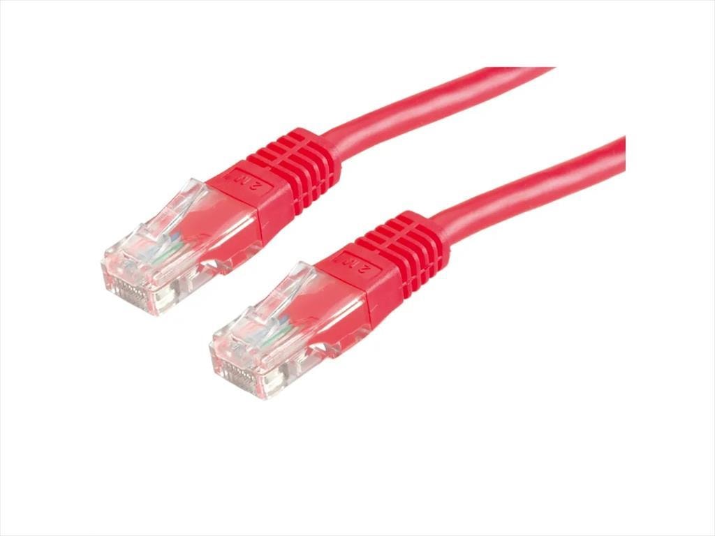 CABLES NET PATCH UTP CAT6 10m red Secomp, 21.99.1581-40